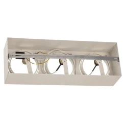 Argon Loftlamper|Loftlamper > Loftspot Ronda, 3 lyskilder, hvid