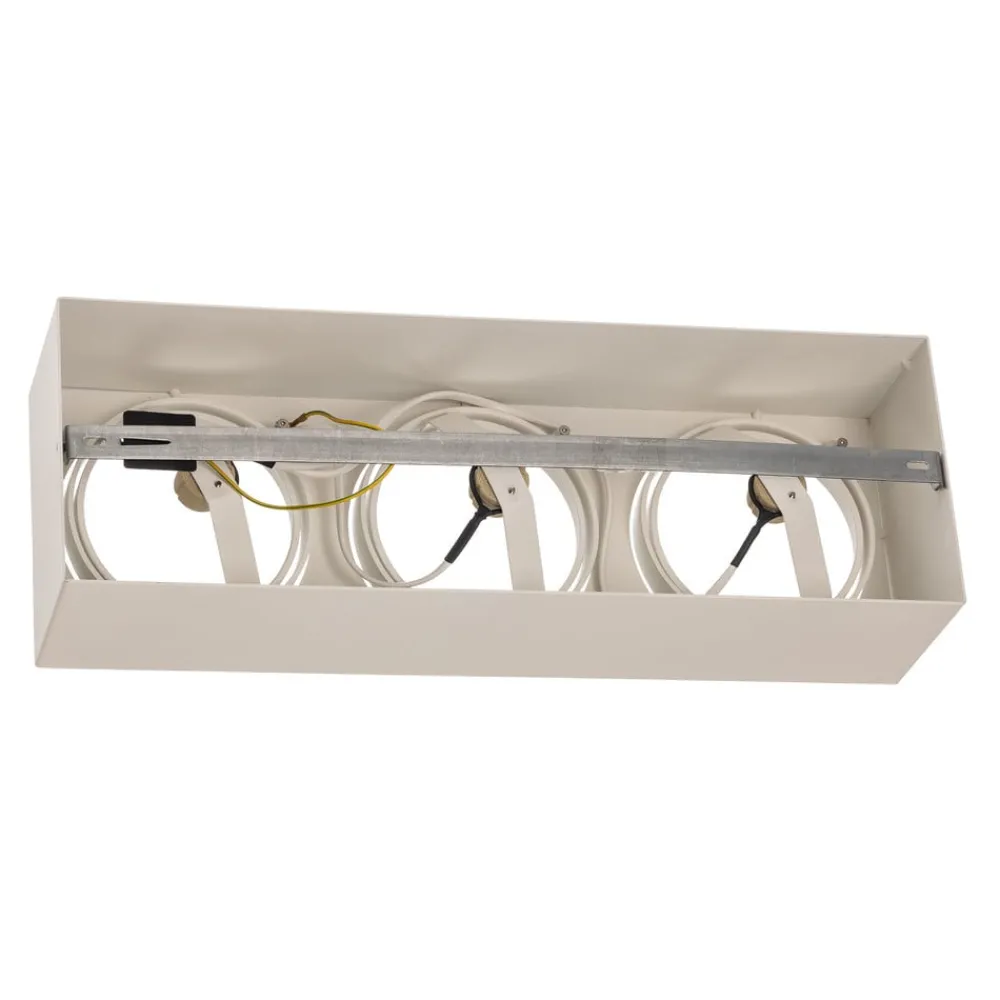 Argon Loftlamper|Loftlamper > Loftspot Ronda, 3 lyskilder, hvid