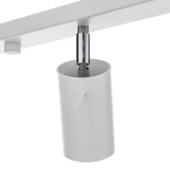 SOLLUX LIGHTING Loftlamper > Loftspot Round, hvid, 4 lyskilder lineær