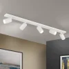 ORION Loftlamper > Loftspot Sean, hvid, 5 lyskilder, aluminium, GU10
