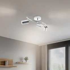 Lucea Loftlamper|Spotlights > Loftspot, spot, krom, 3 lyskilder