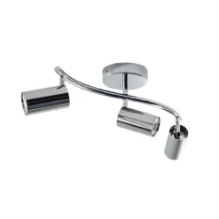 Lucea Loftlamper|Spotlights > Loftspot, spot, krom, 3 lyskilder
