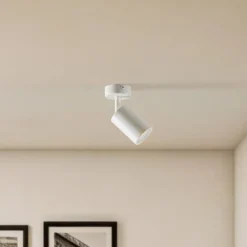 SIGMA Loftlamper > Loftspot Zoom, 1 lyskilde, hvid