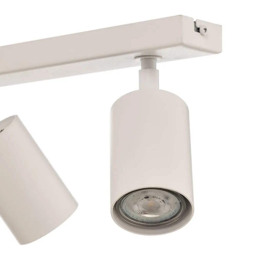 SIGMA Loftlamper|Loftlamper > Loftspot Zoom, 5 lyskilder, hvid