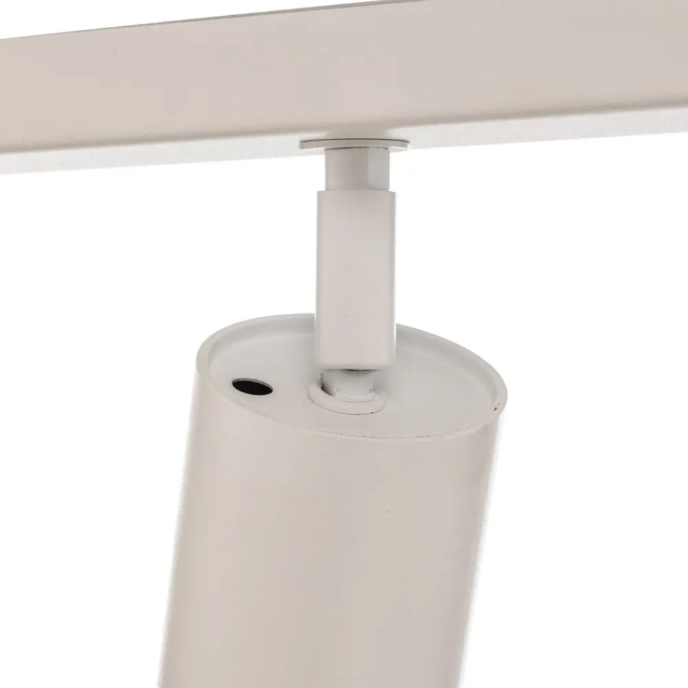 SIGMA Loftlamper|Loftlamper > Loftspot Zoom, 5 lyskilder, hvid