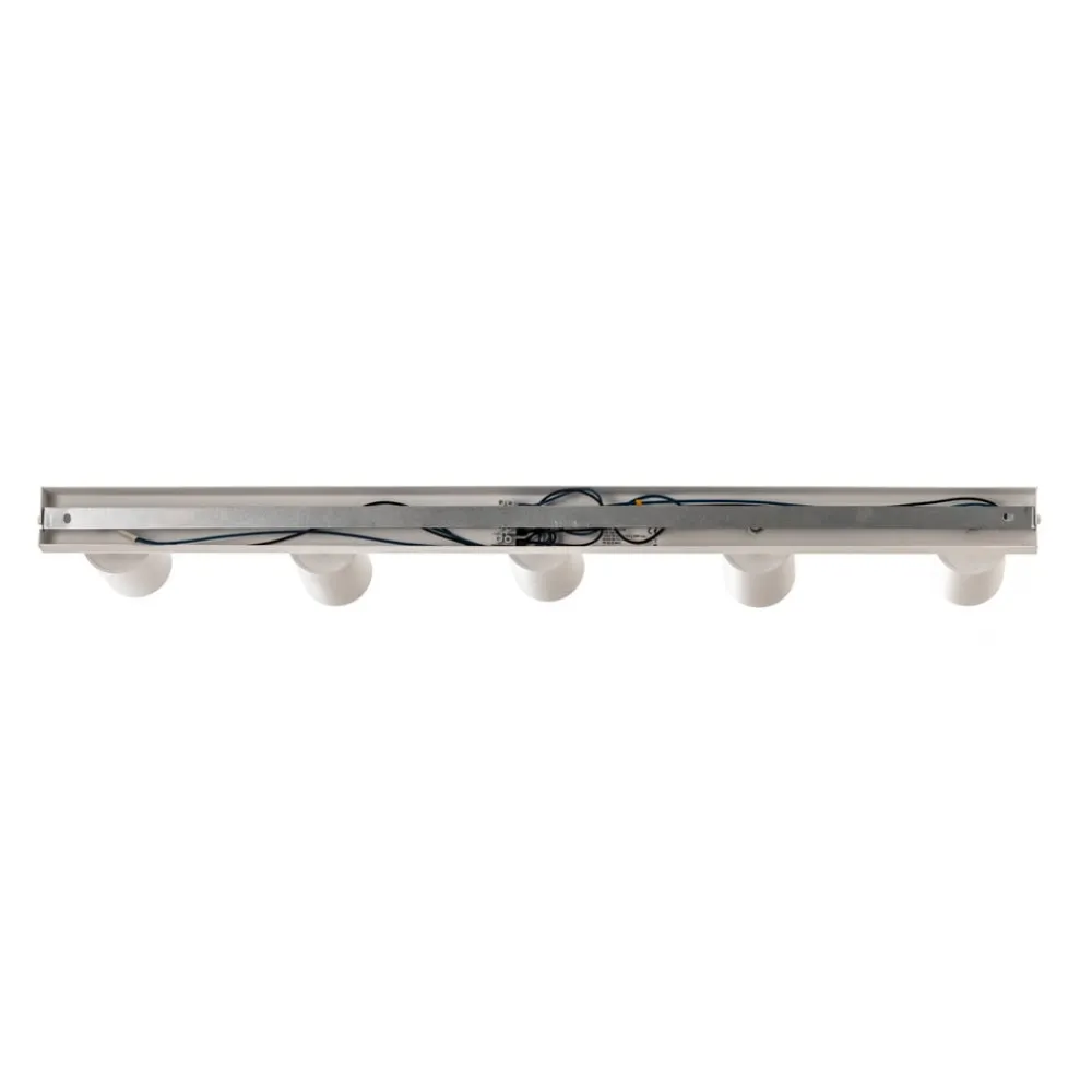 SIGMA Loftlamper|Loftlamper > Loftspot Zoom, 5 lyskilder, hvid