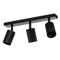 Loftlamper|Loftlamper ^ SIGMA Loftspot Zoom, 3 lyskilder, sort