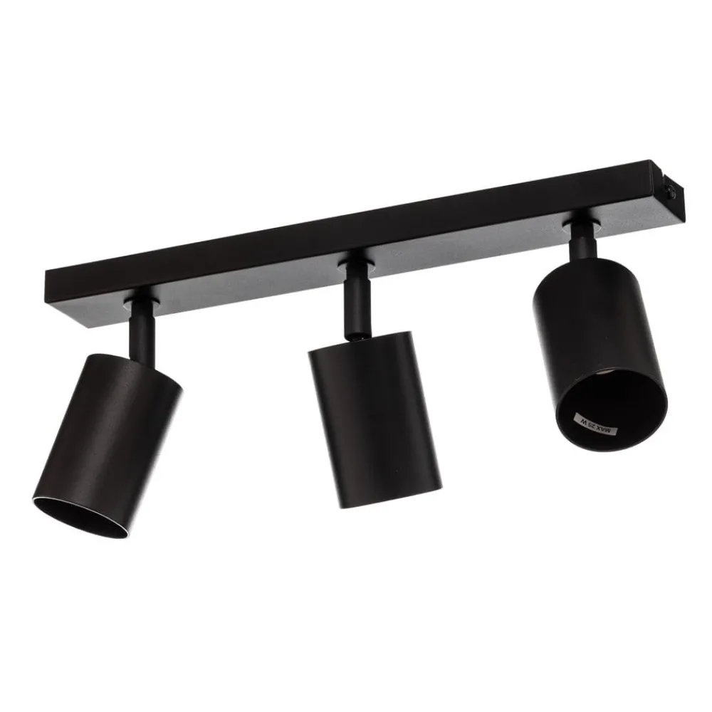 Loftlamper|Loftlamper ^ SIGMA Loftspot Zoom, 3 lyskilder, sort