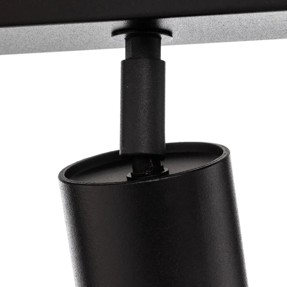 Loftlamper|Loftlamper ^ SIGMA Loftspot Zoom, 3 lyskilder, sort