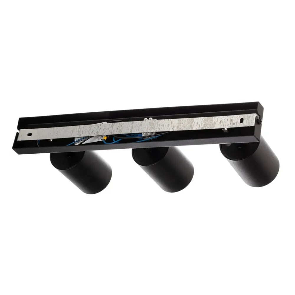 Loftlamper|Loftlamper ^ SIGMA Loftspot Zoom, 3 lyskilder, sort