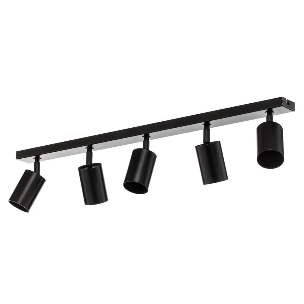SIGMA Loftlamper > Loftspot Zoom, 5 lyskilder, sort