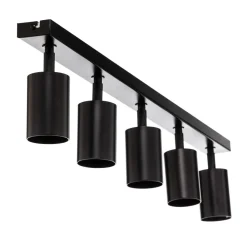 SIGMA Loftlamper > Loftspot Zoom, 5 lyskilder, sort