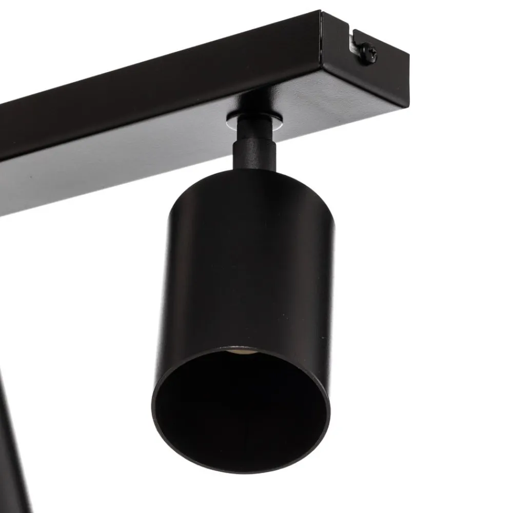 SIGMA Loftlamper > Loftspot Zoom, 5 lyskilder, sort