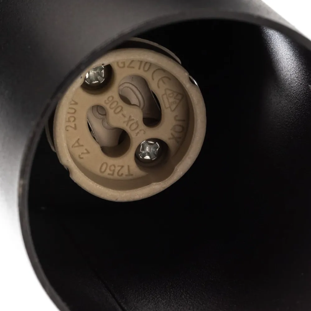 SIGMA Loftlamper > Loftspot Zoom, 5 lyskilder, sort