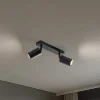 Loftlamper ^ SIGMA Loftspot Zoom, 2 lyskilder, sort