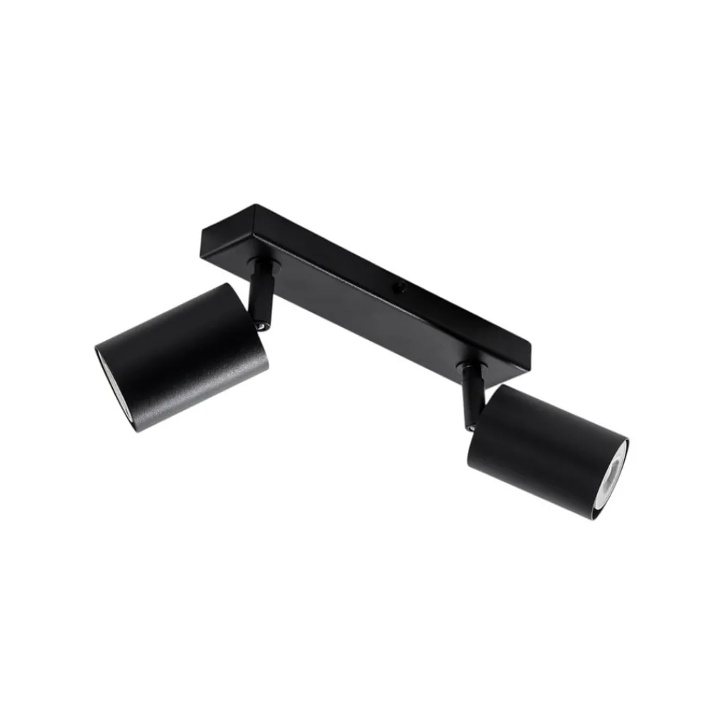 Loftlamper ^ SIGMA Loftspot Zoom, 2 lyskilder, sort
