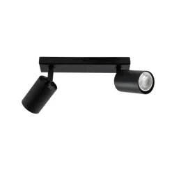 Loftlamper ^ SIGMA Loftspot Zoom, 2 lyskilder, sort