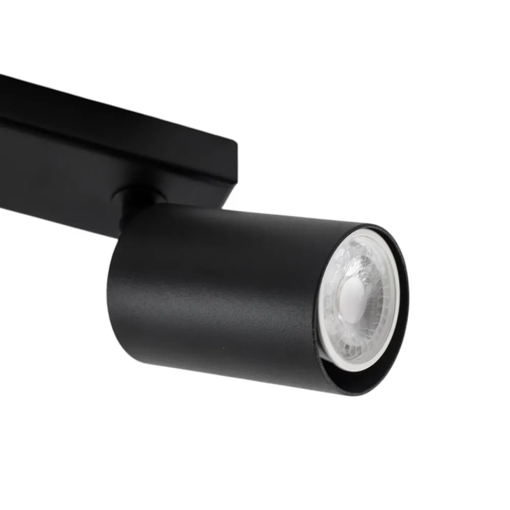 Loftlamper ^ SIGMA Loftspot Zoom, 2 lyskilder, sort
