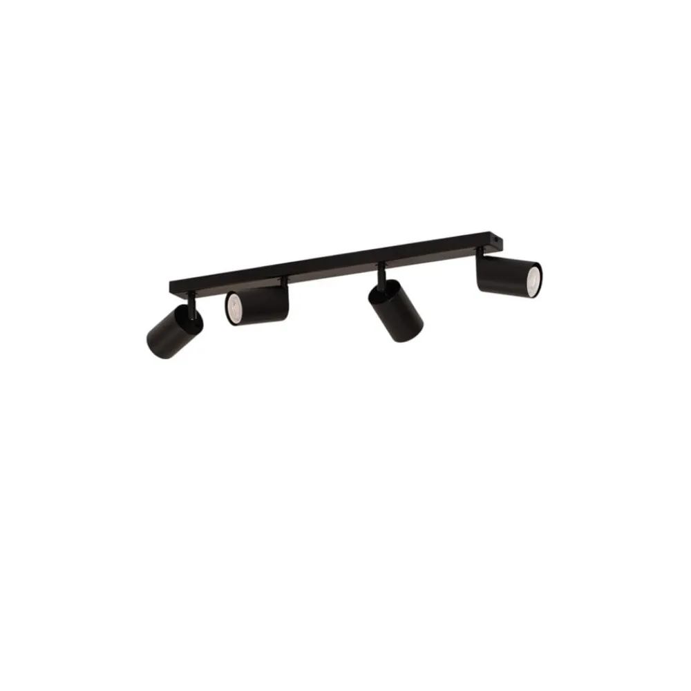 Loftlamper|Loftlamper ^ SIGMA Loftspot Zoom, 4 lyskilder, sort