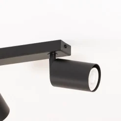 Loftlamper|Loftlamper ^ SIGMA Loftspot Zoom, 4 lyskilder, sort