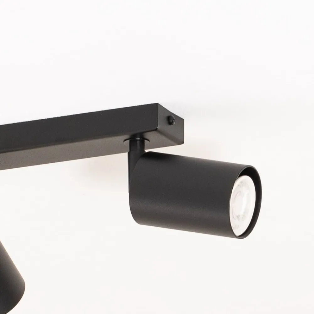 Loftlamper|Loftlamper ^ SIGMA Loftspot Zoom, 4 lyskilder, sort