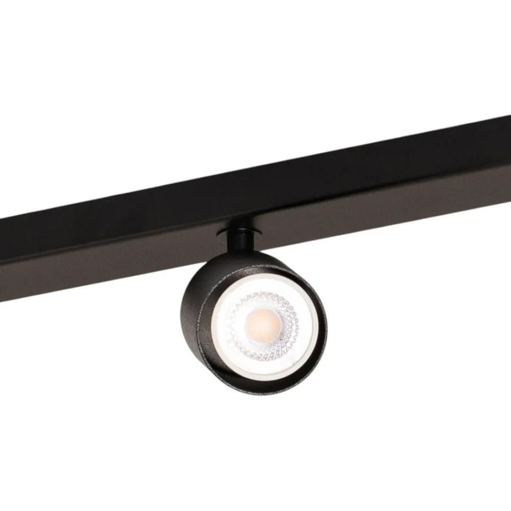 Loftlamper|Loftlamper ^ SIGMA Loftspot Zoom, 4 lyskilder, sort