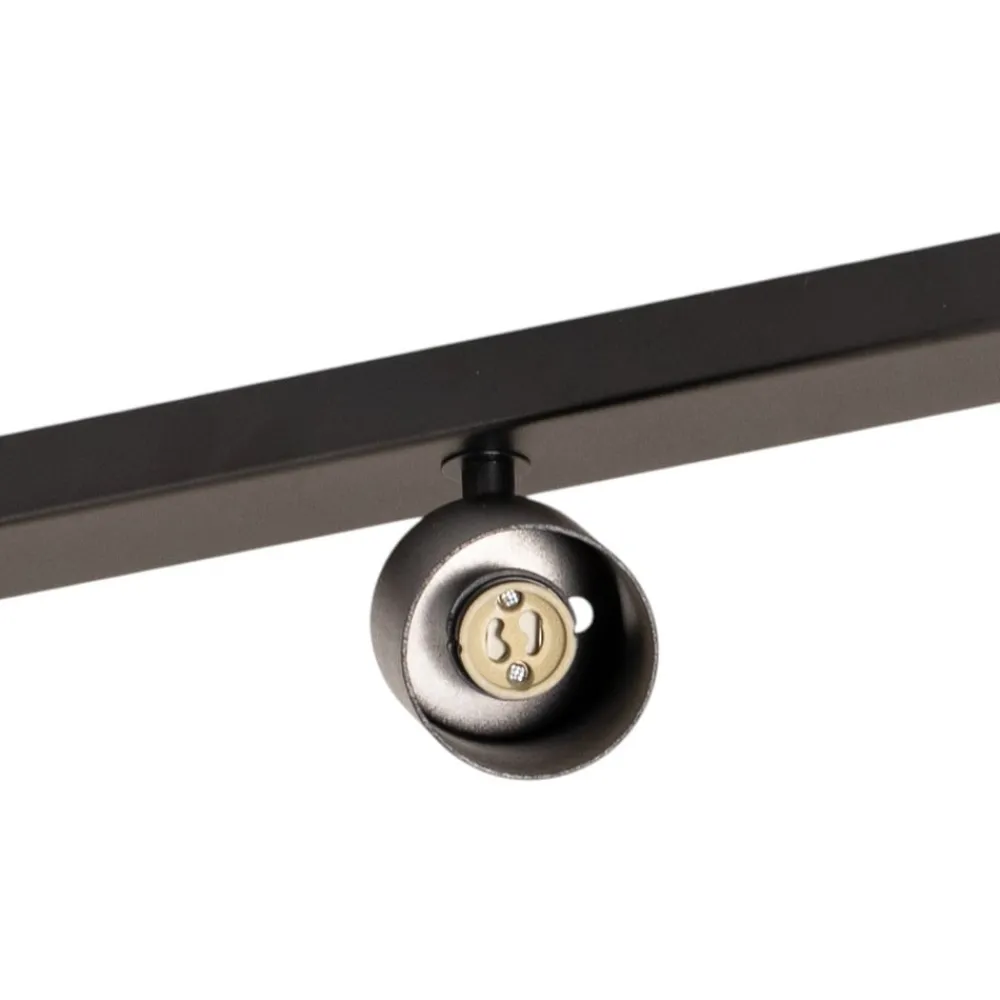 Loftlamper|Loftlamper ^ SIGMA Loftspot Zoom, 4 lyskilder, sort