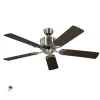 CasaFan Loftventilatorer > Loftsventilator Eco Elements med wenge og ahorn