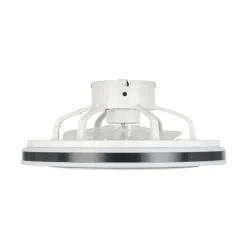 EGLO Loftventilatorer > Loftventilator Almeria LED CCT, hvid/sort
