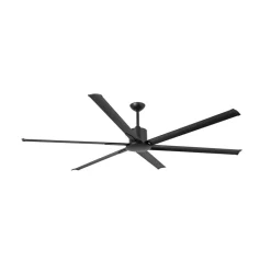 Loftventilatorer ^ FARO BARCELONA Loftventilator Andros XL til store rum, sort