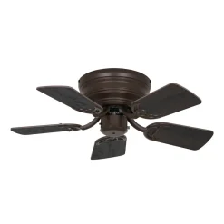 CasaFan Loftventilatorer > Loftventilator Classic Flat III bronze Ø 75 cm