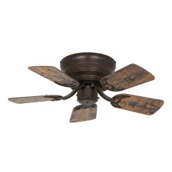CasaFan Loftventilatorer > Loftventilator Classic Flat III bronze Ø 75 cm
