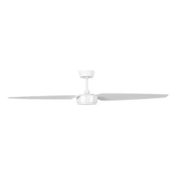Loftventilatorer ^ Beacon Lighting Loftventilator Condor hvid DC støjsvag Ø 137 cm fjernbetjening