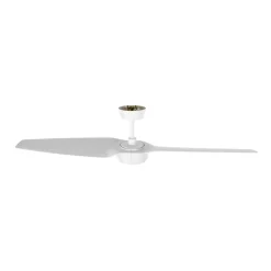 Loftventilatorer ^ Beacon Lighting Loftventilator Condor hvid DC støjsvag Ø 137 cm fjernbetjening
