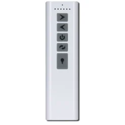 CasaFan Loftventilatorer > Loftventilator Eco Genuino 122 krom/lyst træ