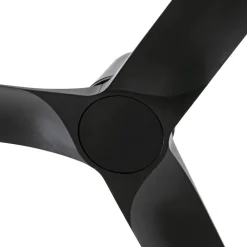 FARO BARCELONA Loftventilatorer > Loftventilator Hey S, sort, DC-motor, støjsvag, Ø 90 cm