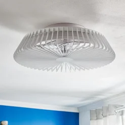 Mantra Iluminación Loftventilatorer > Loftventilator Himalaya LED, app, fjernbetjening, hvid
