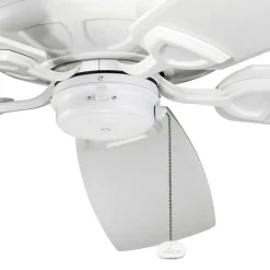 KICHLER Loftventilatorer > Loftventilator Kevlar 60 IP44, hvid, Ø 152 cm