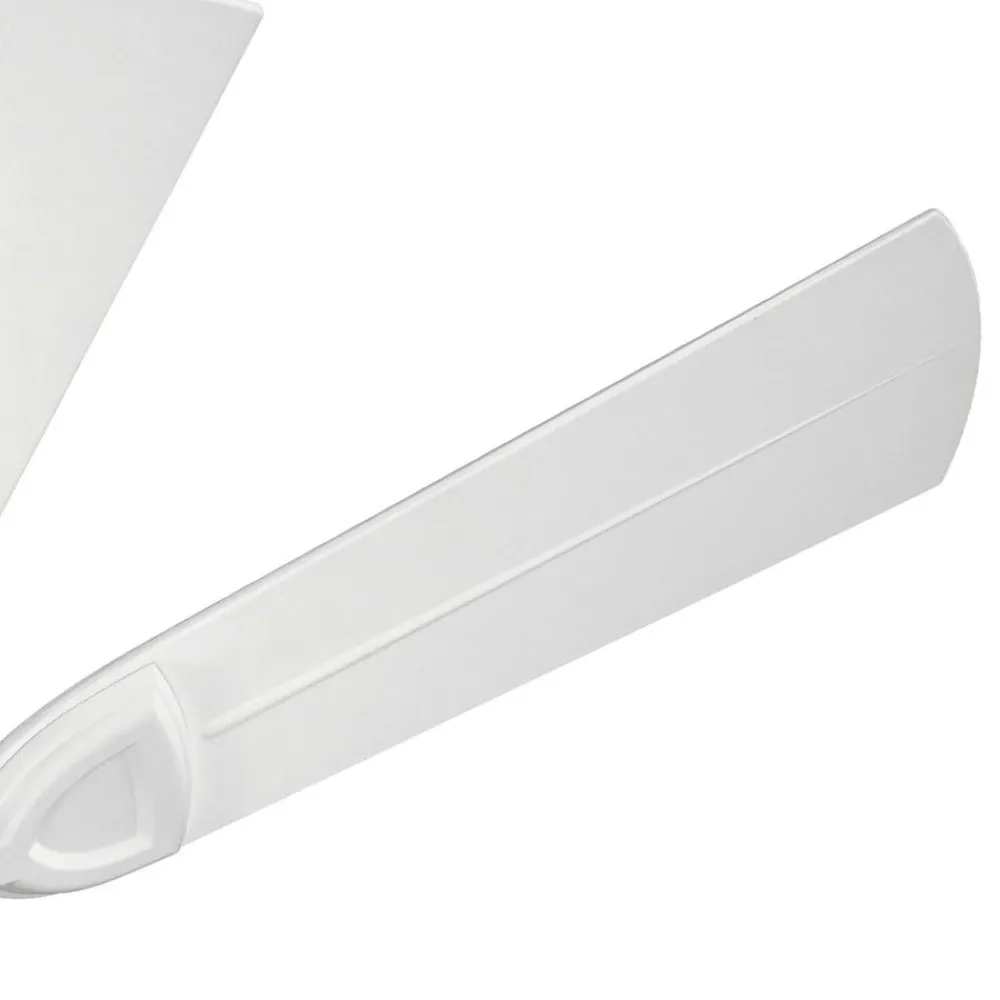 KICHLER Loftventilatorer > Loftventilator Kevlar 42 IP44, hvid, Ø 107 cm