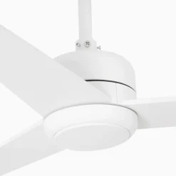 FARO BARCELONA Loftventilatorer > Loftventilator Nuu, trevinget, hvid
