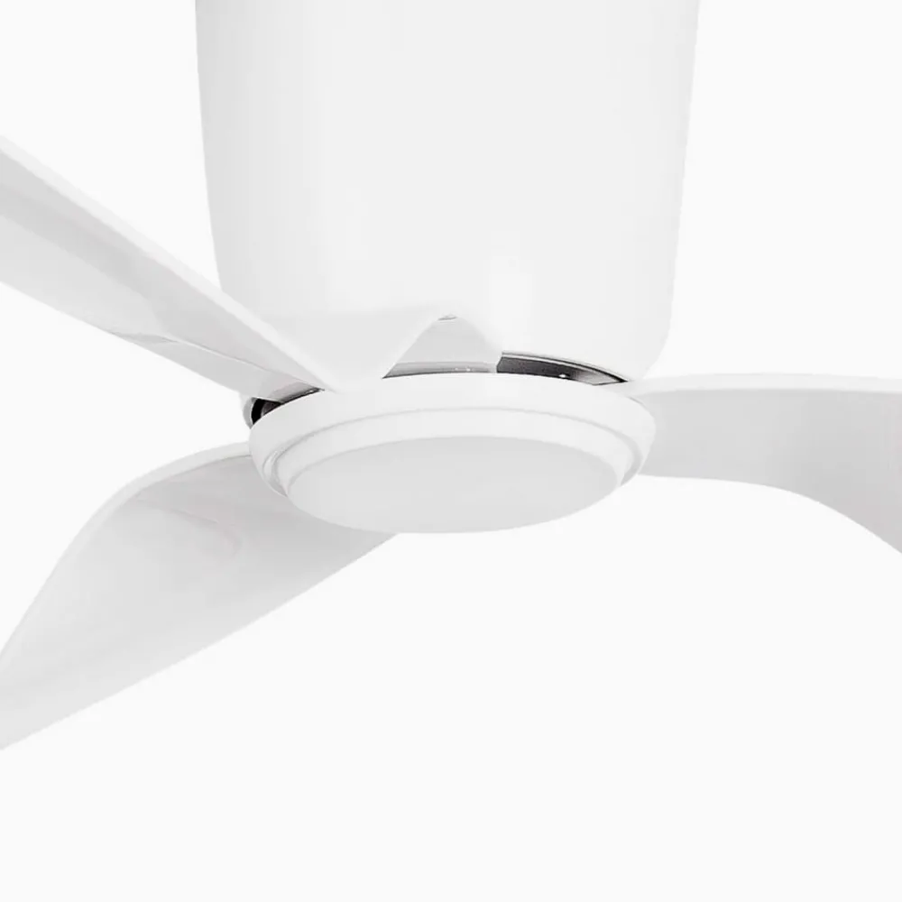 FARO BARCELONA Loftventilatorer > Loftventilator Pemba L, DC-motor, hvid