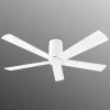 LEDS-C4 Loftventilatorer > Loftventilator Rodas i klart design - hvid
