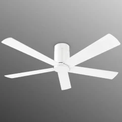 LEDS-C4 Loftventilatorer > Loftventilator Rodas i klart design - hvid