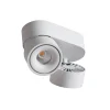 LOOM DESIGN Gang|Loftlamper > Aim LED-loftspot 2 lyskilder hvid