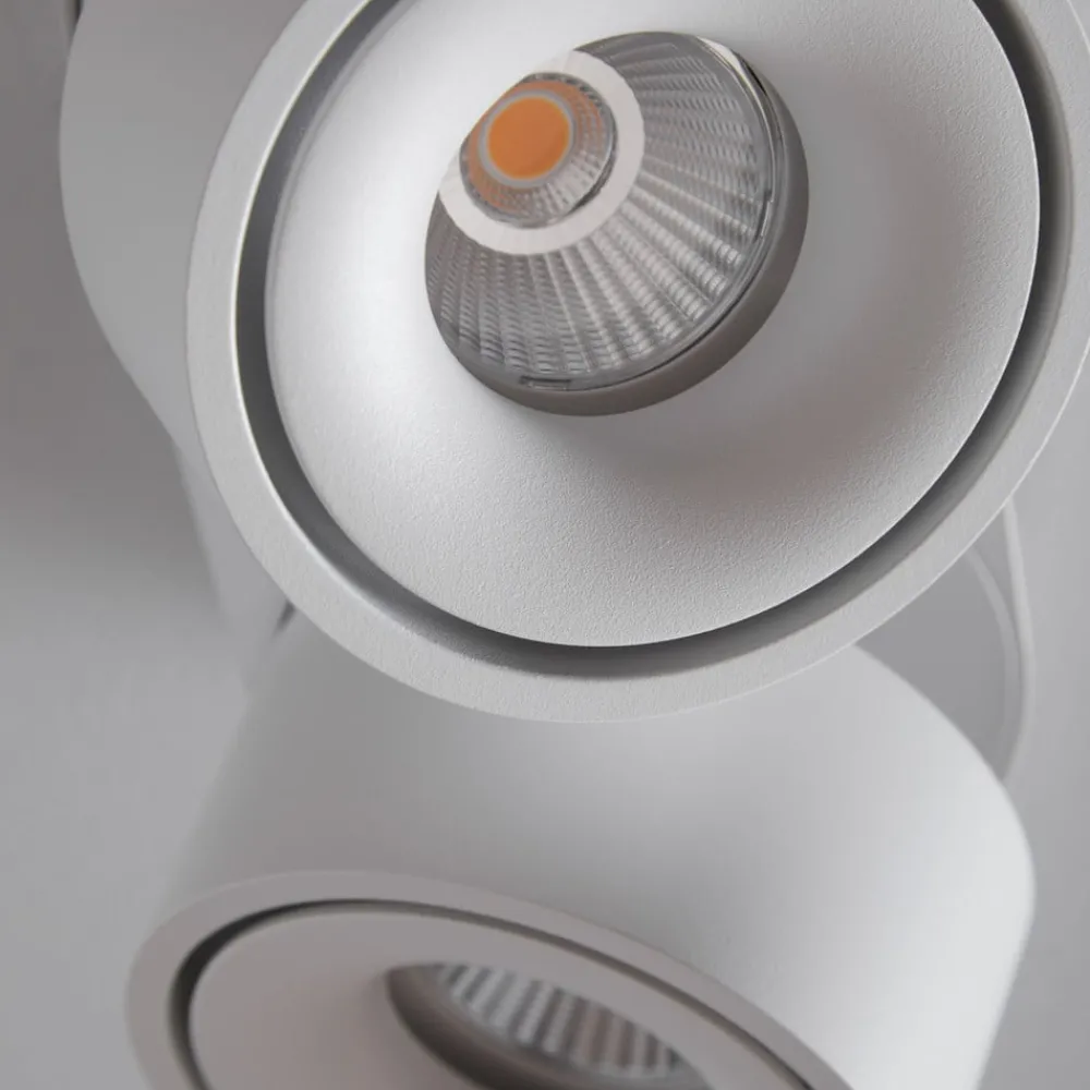 LOOM DESIGN Gang|Loftlamper > Aim LED-loftspot 2 lyskilder hvid