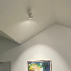 Spotlights ^ LOOM DESIGN Aim LED-loftspot 1 lyskilde hvid
