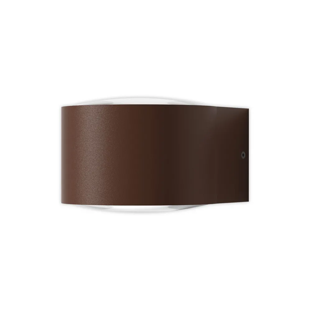 LOOM DESIGN Væglamper > Frey LED-væglampe IP65 2x6W corten