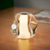 Bordlamper ^ LOOM DESIGN LED-bordlampe Ice Ball, krom, Ø 10,5 cm