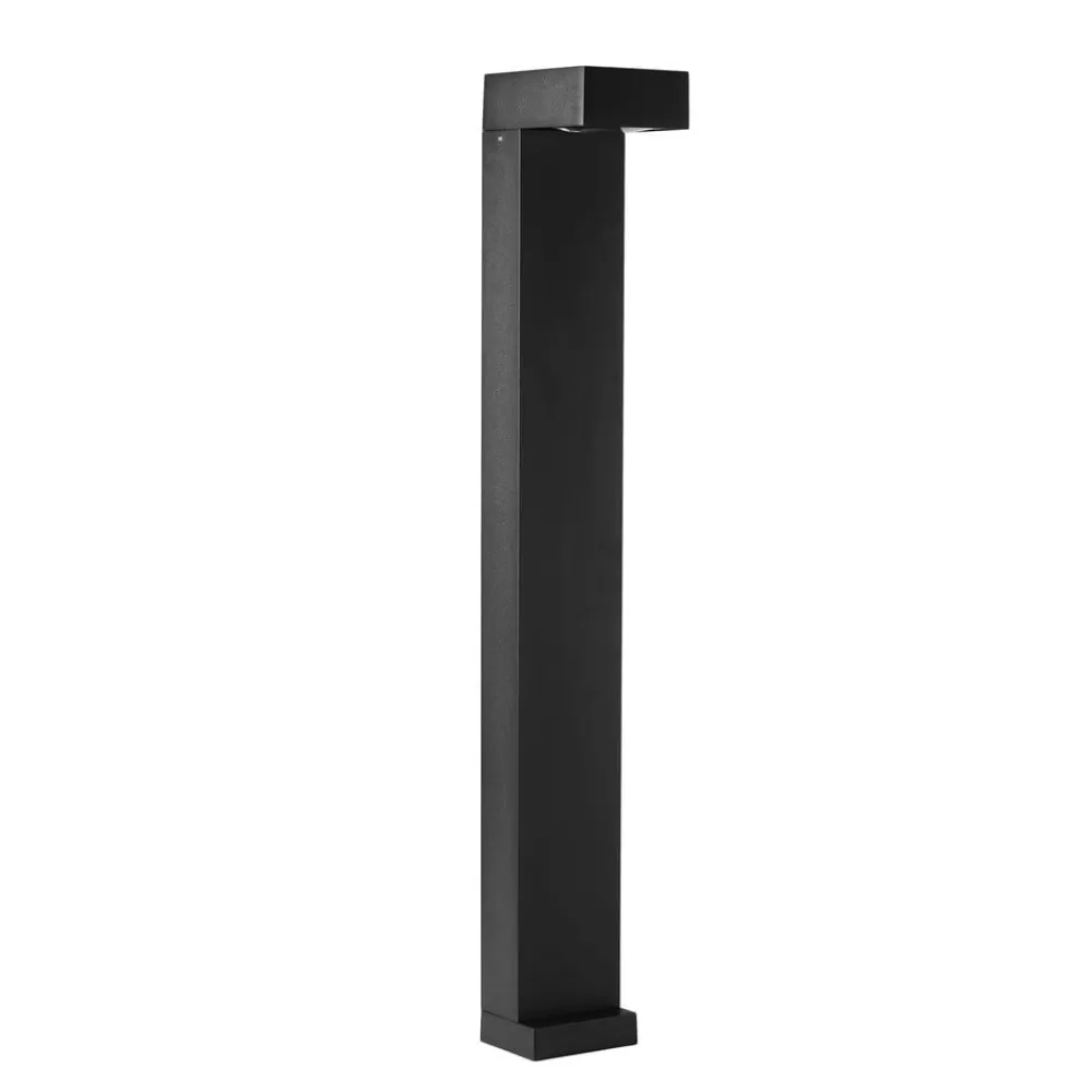 LOOM DESIGN Gadebelysning > LED-gadelampe Arn, corten, højde 70 cm, aluminium