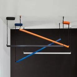 LOOM DESIGN Arbejdsrum/Kontor > LED-hængelampe Belto, hvid
